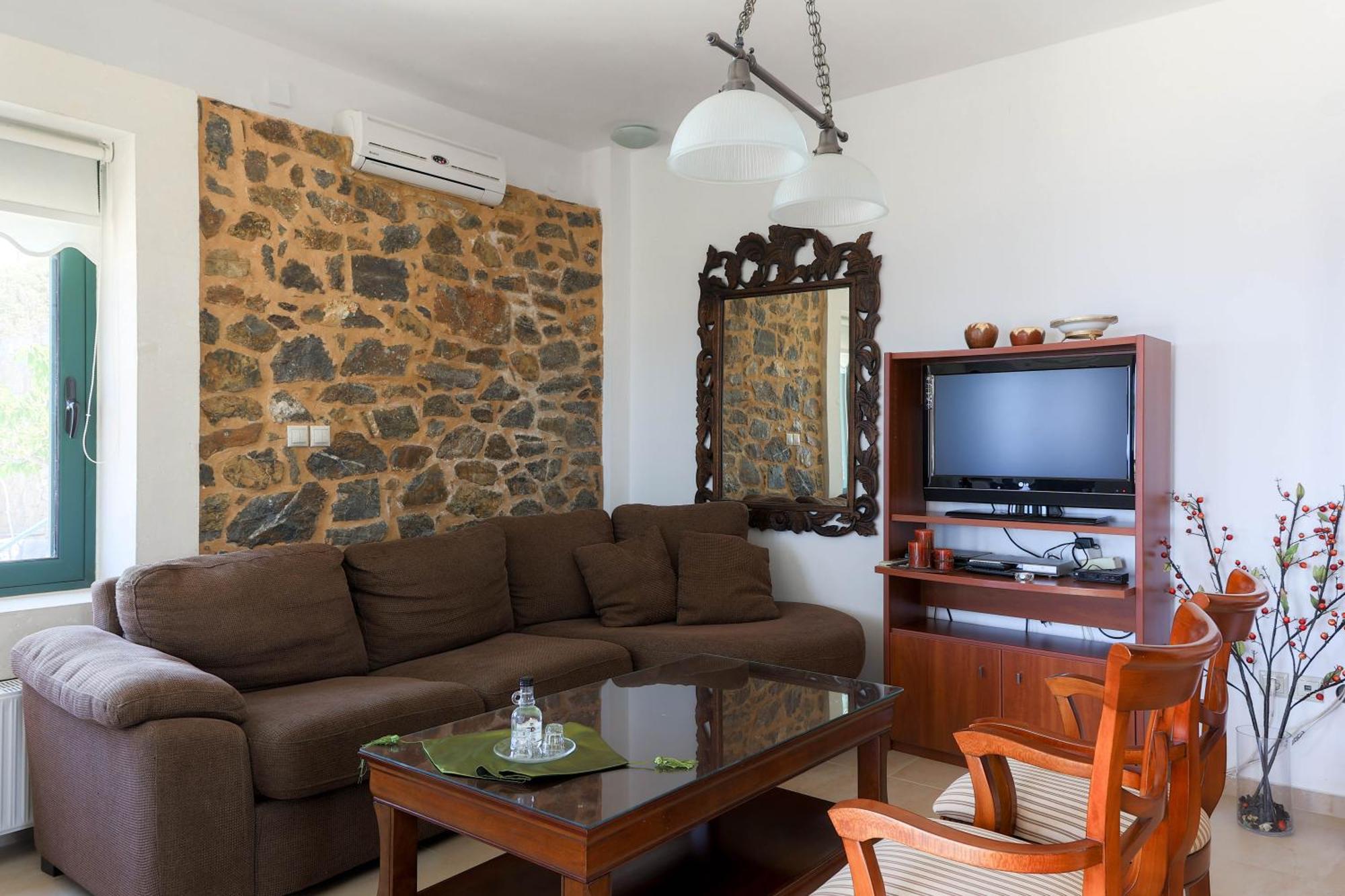 Roussa Village Sitia  Rum bild