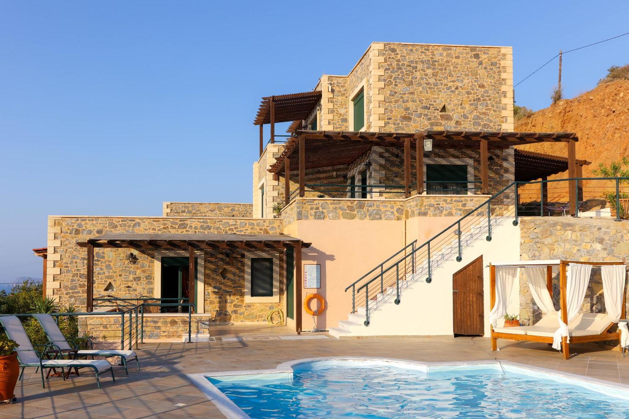 Roussa Village Sitia  Exteriör bild